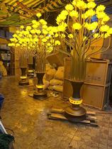 Large temples for lights Buddha halls for Buddha lanterns lotus lights ninety-nine thirty-nine Buddha front lights