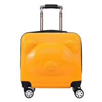 Оранжевый, с медвежатами