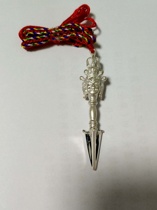 Pure Silver Dirty Vajra