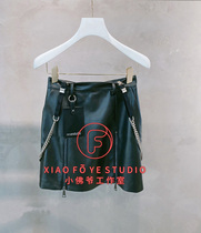 Little Buddha RE Rui Pan counter 21 autumn P71501253 detachable chain strap skirt 1099