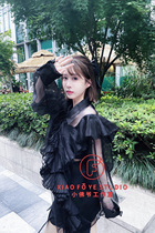 Little Faye Not PURVENUS 21 Summer Dress Silk Ruffles Mesh Dress 1899