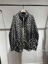 Little Faye MO counter 2021 Autumn MBA3COT008 full printed thin jacket coat women 1699