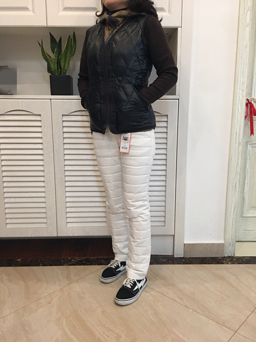Foreign Trade Korean Order Golf Brand European Standard 80 down Windproof and Water-Repellent Straight-Leg down Pants for Men and Women, Excellent Quality Foreign Trade Korean Order Golf Brand European Standard 80 down Windproof and Water-Repellent Straight-Leg down Pants for Men and Women, Excellent Quality