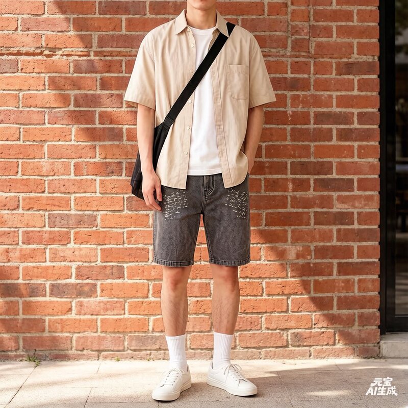 Australian Famous Surf Brand Billabong Japanese Line Men's Small Size Cotton Corduroy Summer Shorts