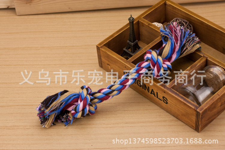 Vật nuôi đồ chơi con chó hôn dây đồ chơi sạch răng cắn dây đồ chơi bông sợi dây thừng mèo đồ chơi cắn mặc vật nuôi cung cấp đồ chơi chó