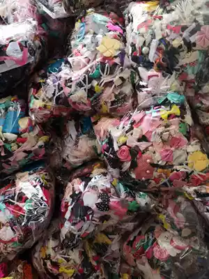 Clearance miscellaneous small flower bows and other small ornaments brooch clothes hair accessories material 19kg