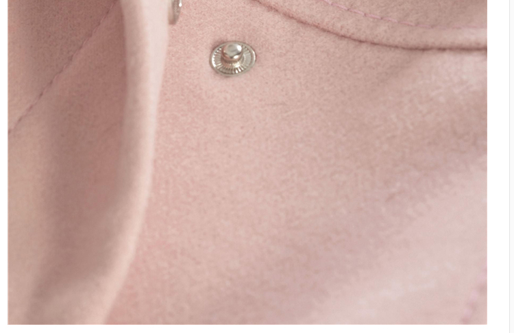 Manteau pour fille en mélange - Ref 2161524 Image 22