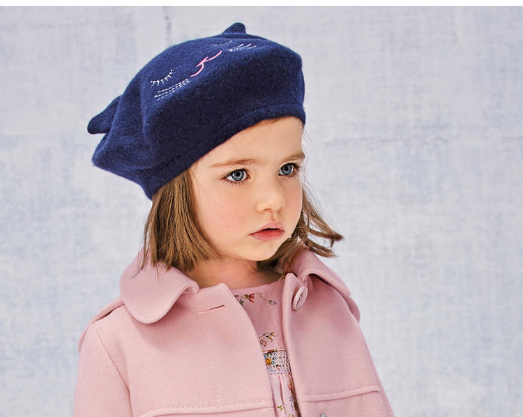 Manteau pour fille en mélange - Ref 2161524 Image 13