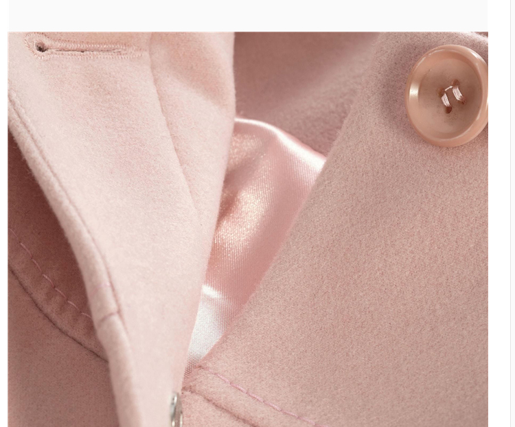 Manteau pour fille en mélange - Ref 2161524 Image 21