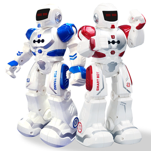 119元起包邮 BBS宝贝星儿童电动遥控智能机械战警玩具