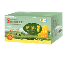 中粮悠采NFC鲜榨玉米汁250ml*10