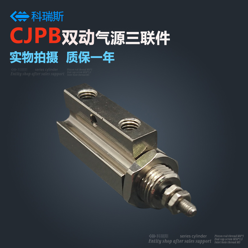 SMC-type needle cylinder double action CJPB6 CDJPB6 * 5D 10D 15 -D