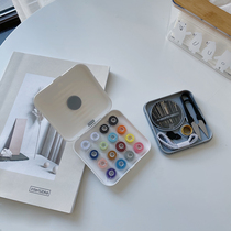 ins day system magnetic suction needle wire box repair containing suit multifunction home needle wire bag sewing thread tool