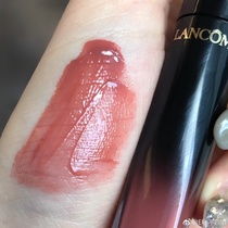 Spot United States lancome lancome pure black tube lacquered lip glaze lancome 274 milk tea 356