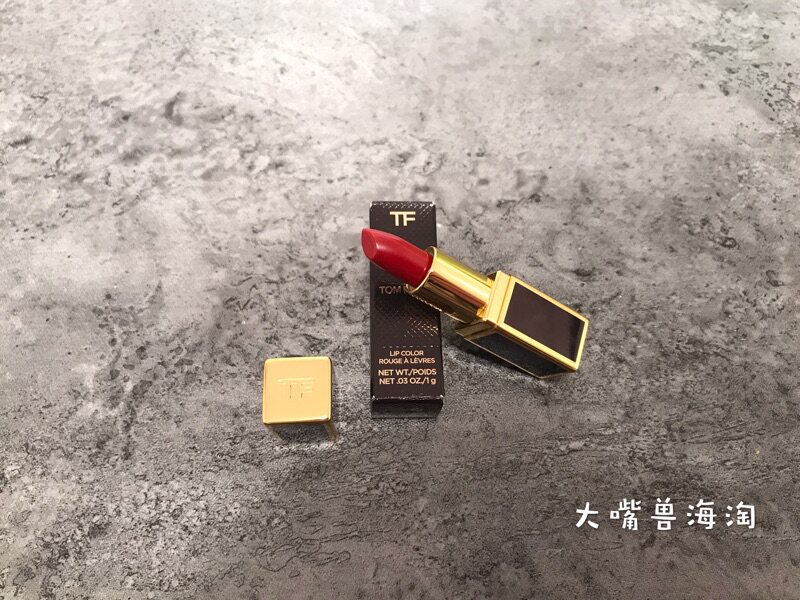 Spot Tom Ford popular color TF16 03 black tube mini mini1g trial package lipstick lipstick Rotten Tomatoes