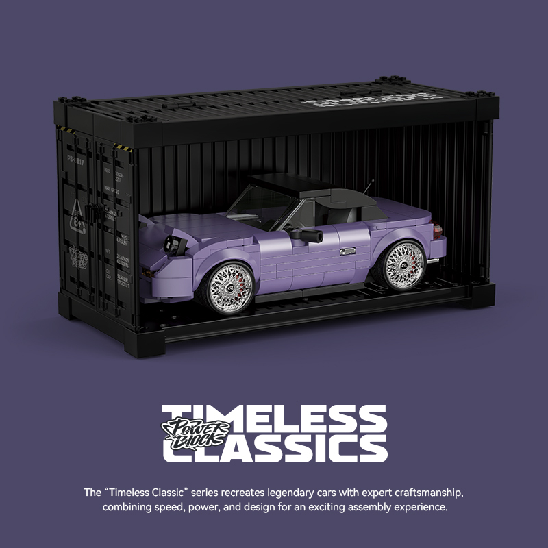 Pinbo 8817 Classic Mazda Mx5 Bmw M1 Sports Car Racing Model Assembled Container Display Cabinet Building Blocks Pinbo 8817 Classic Mazda Mx5 Bmw M1 Sports Car Racing Model Assembled Container Display Cabinet Building Blocks