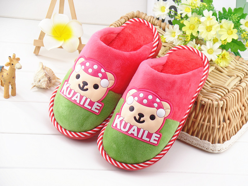 Chaussons enfants en suède - Ref 1035958 Image 17