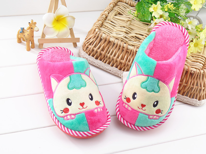 Chaussons enfants en suède - Ref 1035958 Image 25