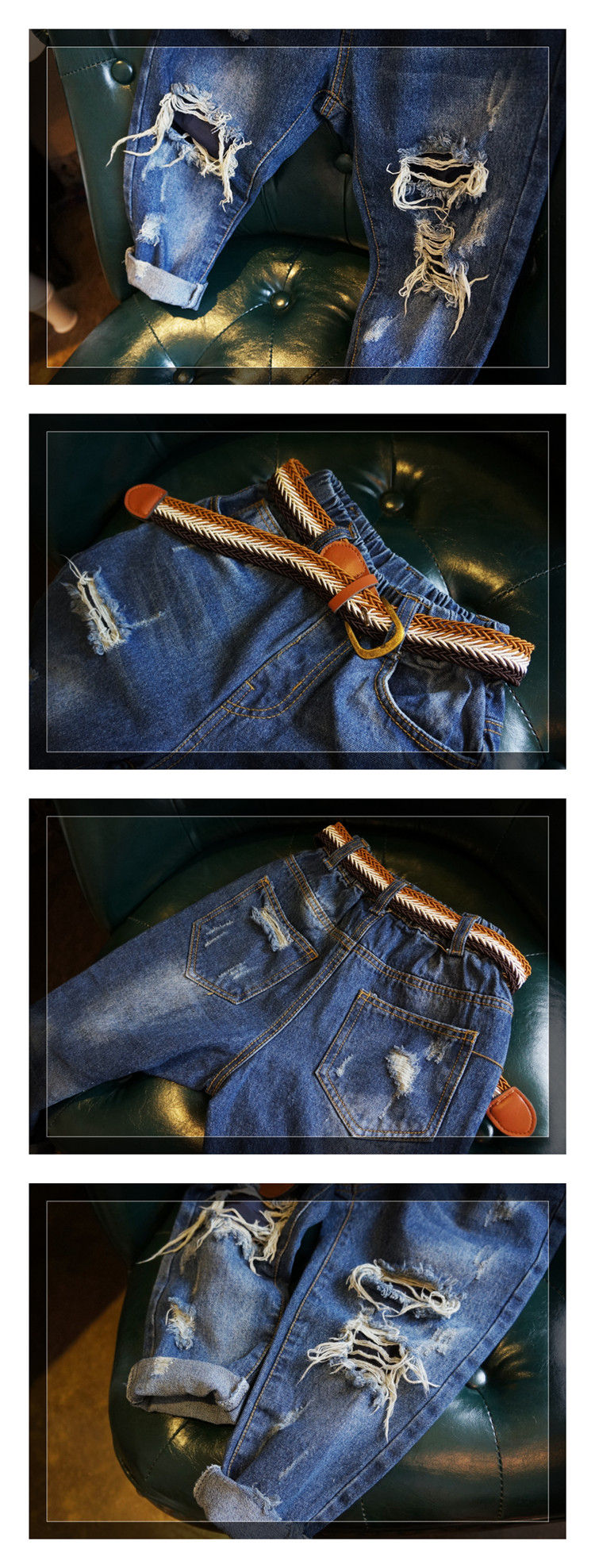Pantalon garcon UUBABY - Ref 2054682 Image 17