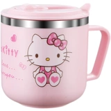 Детская водяная чашка дома из нержавеющей стали чашка питьевой воды детская чашка 304 Cartoon Cup Antipustrusterproper Six 1 подарки