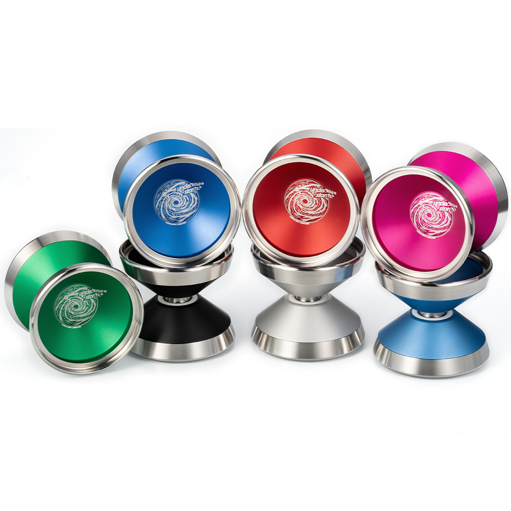 yozean Youxun Yo-yo underwater storm 7075 кольцо из нержавеющей стали yoyo ball профессиональное соревнование 1A3A5A