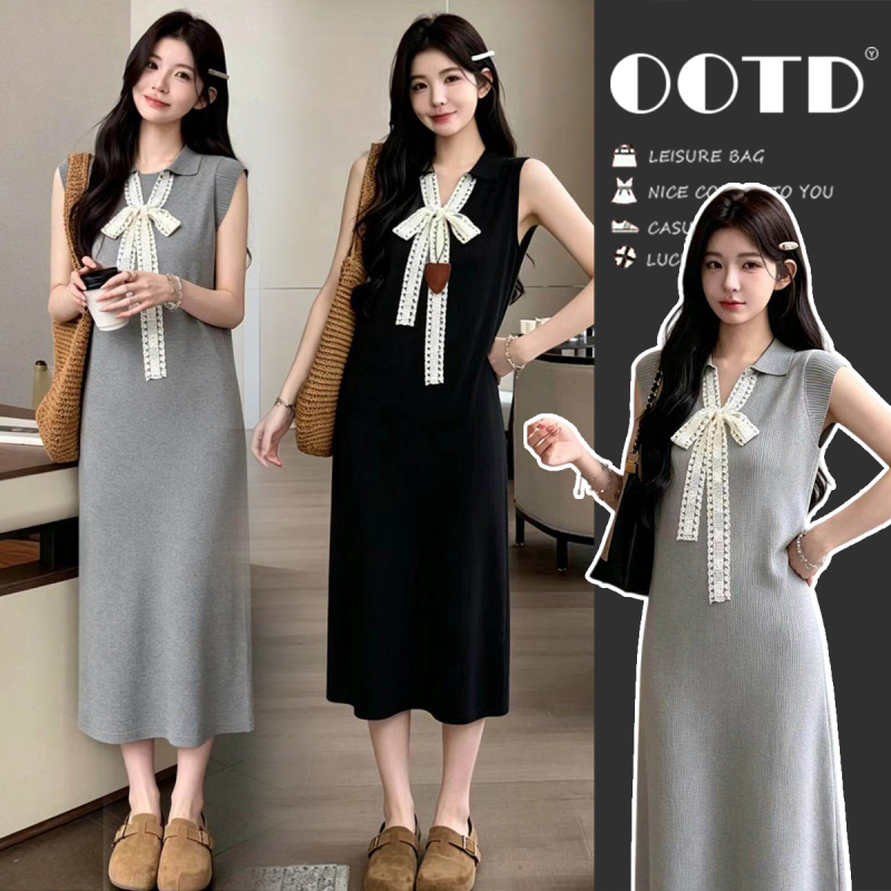 Maternity Summer Dress for Petite Women with Bow, Beautiful Dress, 2026 New Style, Stylish during Pregnancy, Does Not Make You Look Pregnant