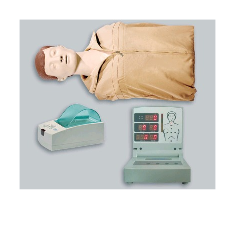 CPR260厂家直销高级电脑半身心肺复苏模拟人/急救模型人/带打印