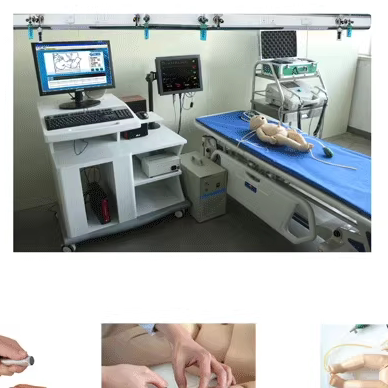 高智能数字化新生儿综合急救技能训练系统GD/ACLS1400（学生机）