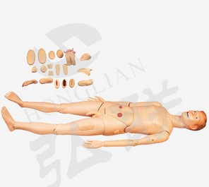 高级全功能护理训练模拟人(男性)GD/H120A