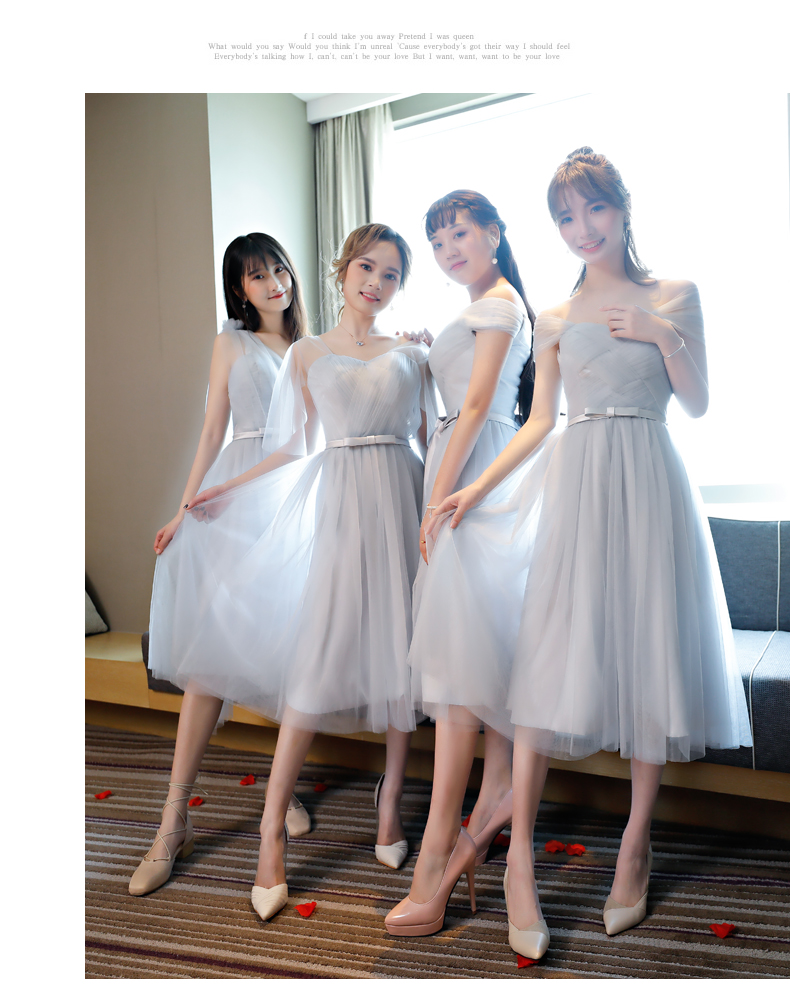 Robe du soir manche volante - Ref 3211510 Image 18