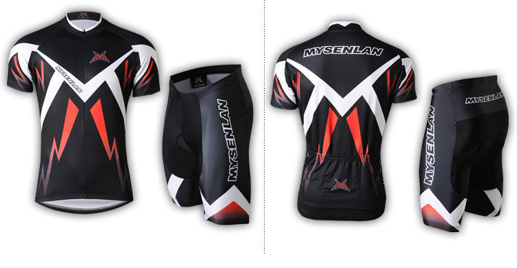 Tenue de cyclisme homme MYSENLAN - Ref 2216916 Image 28