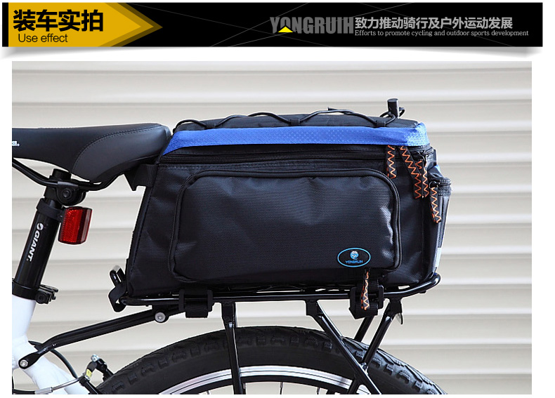 Sacoche pour vélo mixte YONGRUIH - Ref 2211599 Image 48