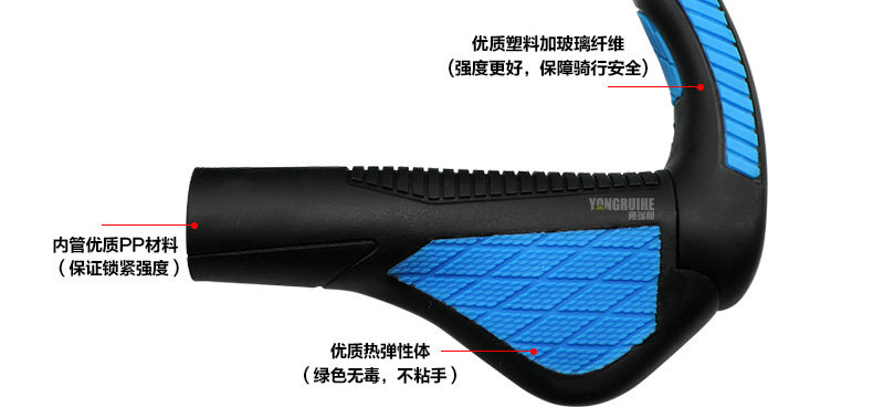 Poignées de vélo EASYDO - Ref 2351727 Image 20