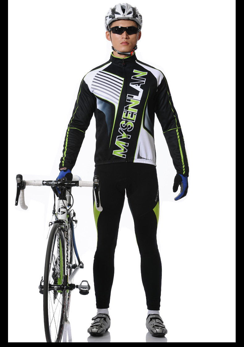 Vêtement cyclisme homme MYSENLAN - Ref 2229663 Image 16