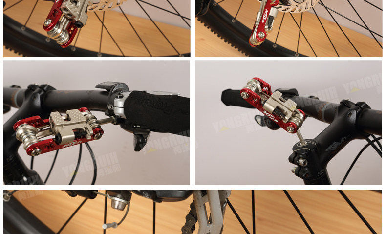 Outils pour vélo MZYRH - Ref 2280750 Image 58