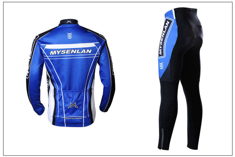 Vêtement cyclisme homme MYSENLAN - Ref 2229668 Image 8