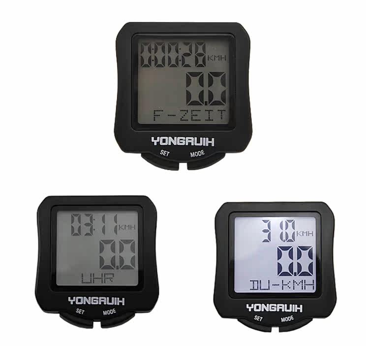 Compteur de vélo YONGRUIH - Ref 2424081 Image 26