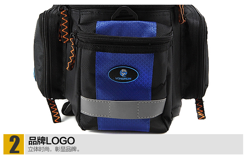 Sacoche pour vélo mixte YONGRUIH - Ref 2211599 Image 67