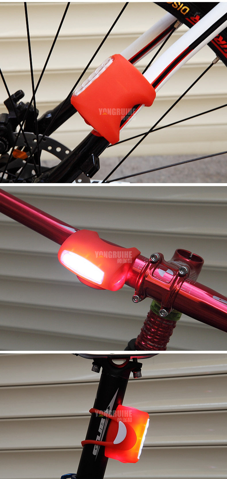 Eclairage pour vélo YONGRUIH - Ref 2398759 Image 15