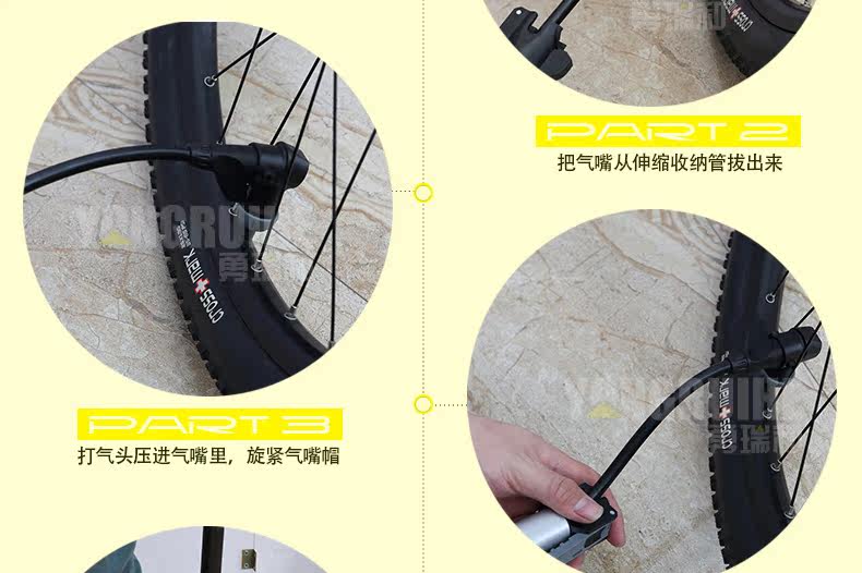 Pompe à vélo GIYO - Ref 2387232 Image 26