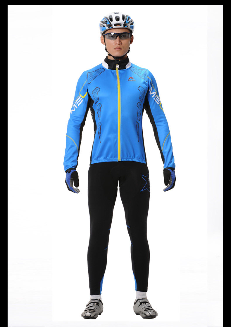 Tenue de cyclisme homme MYSENLAN - Ref 2229658 Image 22