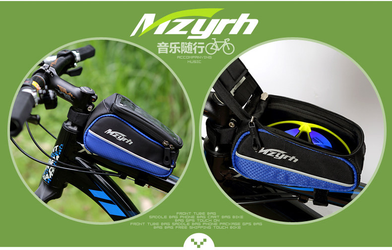 Sacoche pour vélo mixte MZYRH - Ref 2220176 Image 10