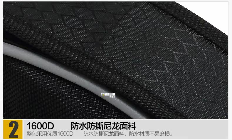 Sacoche pour vélo mixte EASYDO - Ref 2213141 Image 19