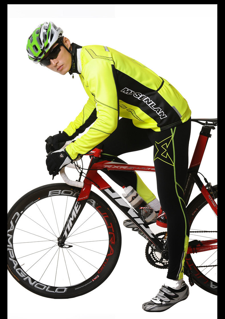 Tenue de cyclisme homme MYSENLAN - Ref 2229658 Image 29