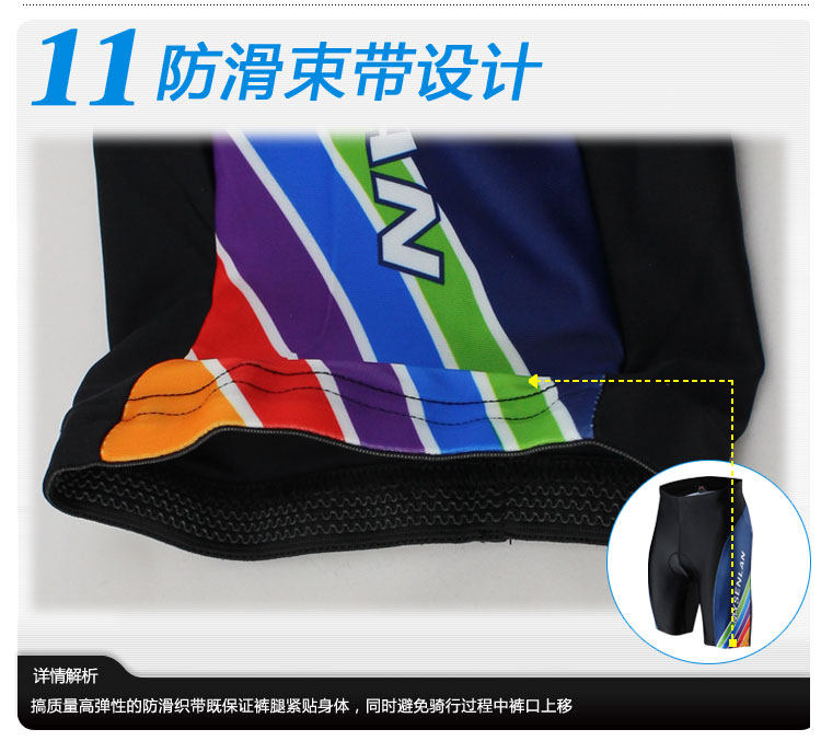 Tenue de cyclisme homme MYSENLAN - Ref 2216916 Image 69