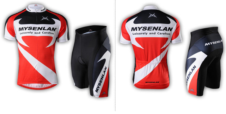 Tenue de cyclisme homme MYSENLAN - Ref 2216916 Image 18