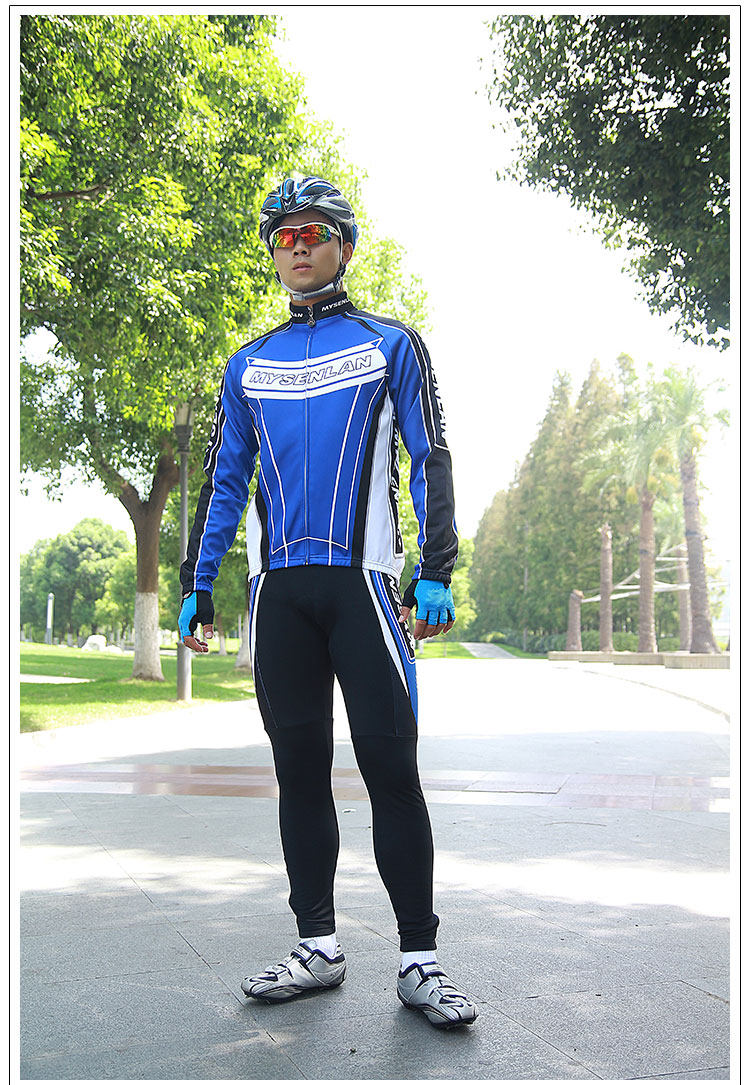 Vêtement cyclisme homme MYSENLAN - Ref 2229668 Image 10