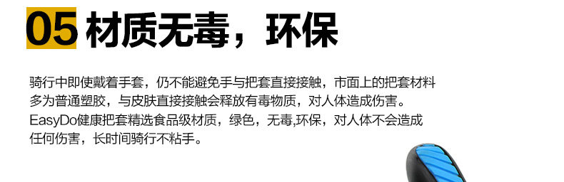 Poignées de vélo EASYDO - Ref 2351727 Image 19