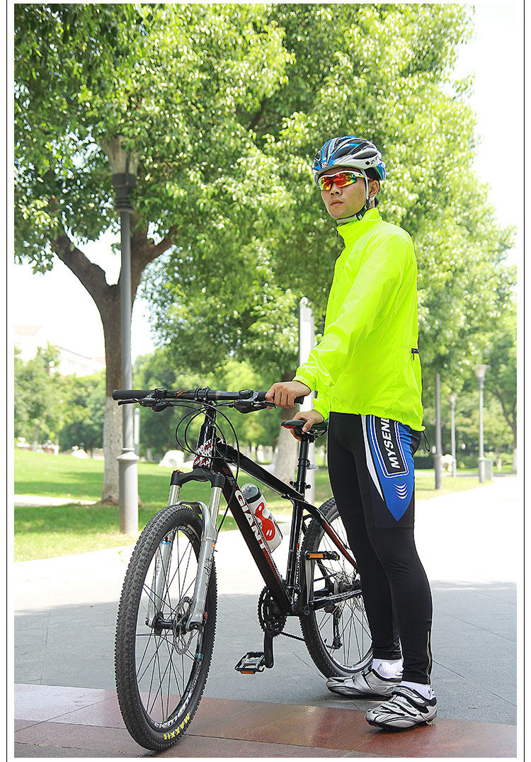 Tenue de cyclisme mixte MYSENLAN - Ref 2229678 Image 14