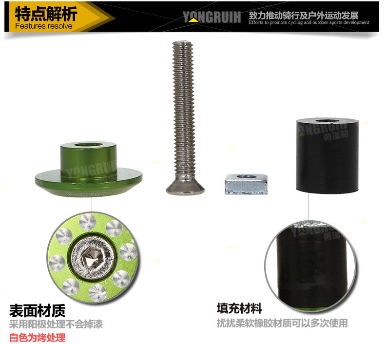 Poignées de vélo PROPALM - Ref 2334961 Image 9